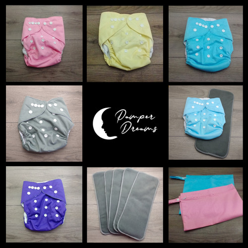 Reusable nappies leakproof - -,