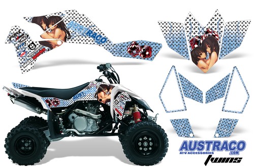 Atv graphics kit quad decal - atv,