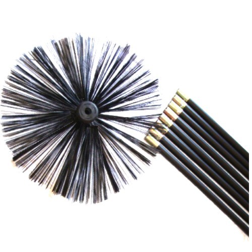 Chimney cleaning brush - brush, sweep