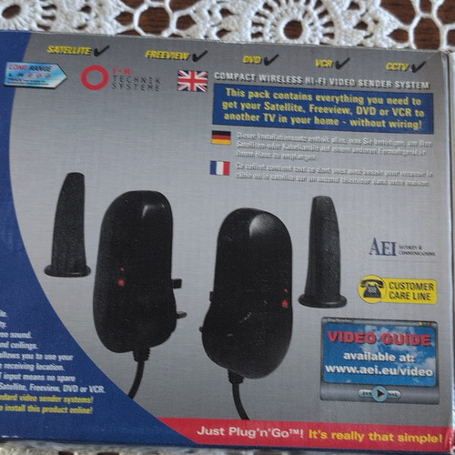 Aei premium video sender - aei,