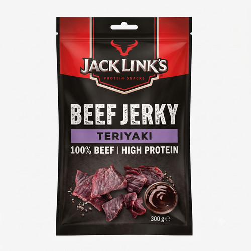 Jack links 300g beef jerky - links,
