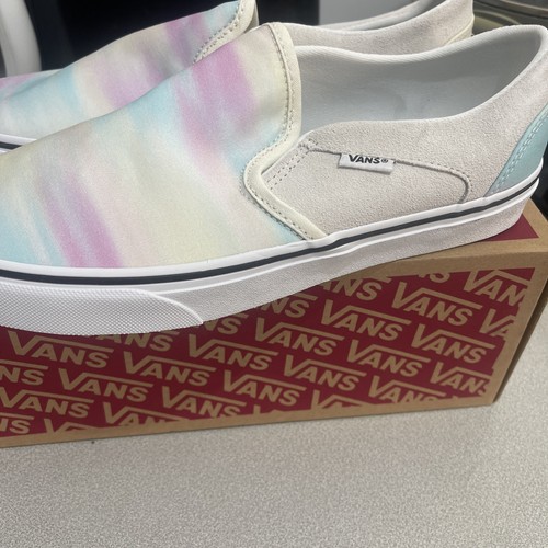 Vans asher leopard slip - leopard, slip-on