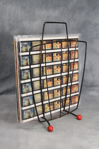 Atomic magazine rack black - atomic,