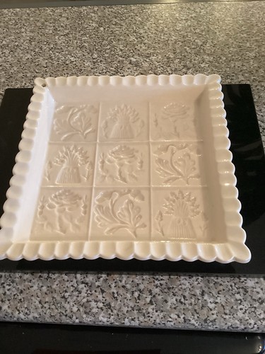 1869 large square floral - 1869,