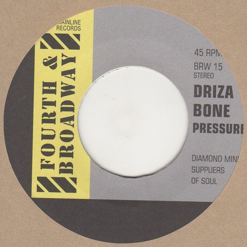 Driza bone pressure fourth - driza,