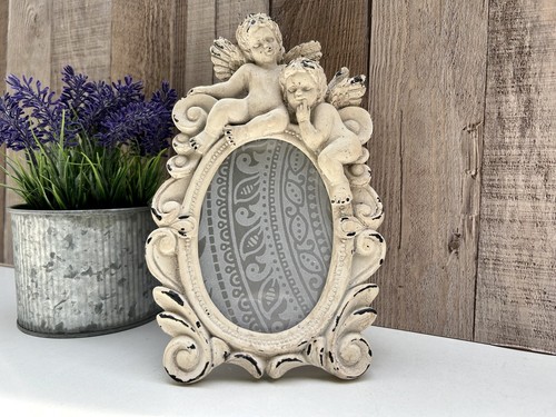 Cherub photo frame angel - photo,