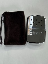 Zippo 40365 12 Hour Refillable Hand Warmer - High Polish Chrome