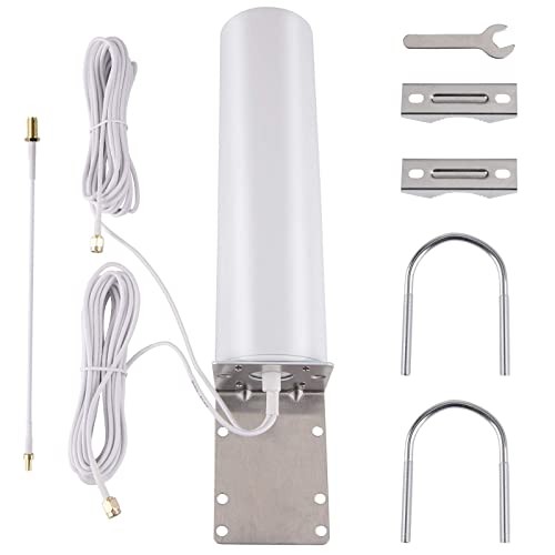 Dual sma male - sma, antenna