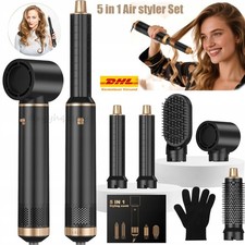 5 in 1 hair brush hair styler-airstyler-curling iron-hair styler-hair styling DHL