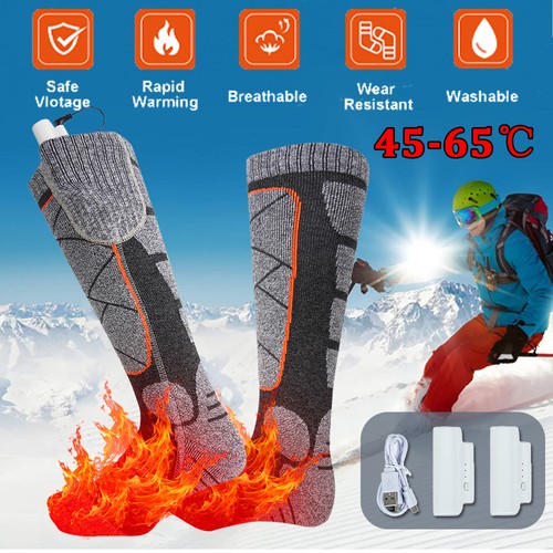Electric heated socks - socks, &