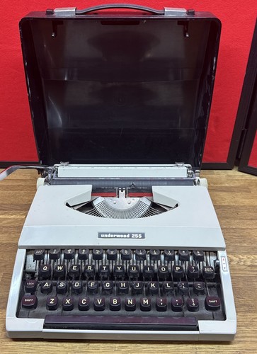 Vintage underwood 255 portable - 255,