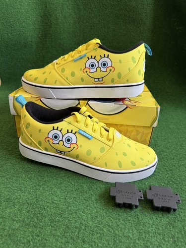 Spongebob squarepants heelys - squarepants,