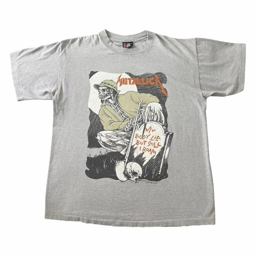 Vintage 1994 metallica body - metallica,