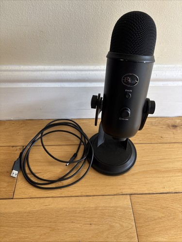 Logitech blue yeti blackout - blue,