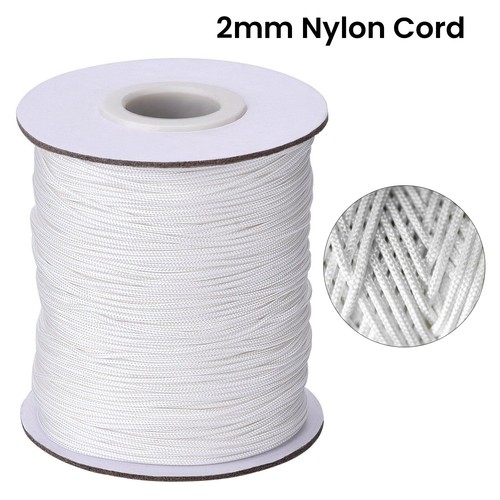 Nylon cord jewellery 2mm craft - jewellery,