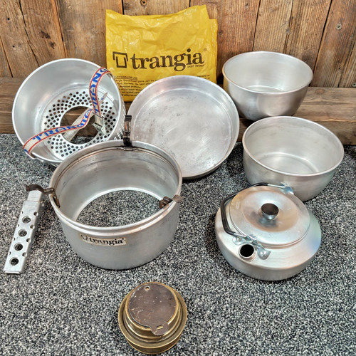 Vintage trangia camping - vintage, 27