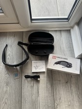 Hereta Wifi Camera Sunglasses Sports HD 4K Video Recording Glasses DVR Eyewear