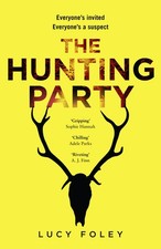 The hunting party (HardBack) -