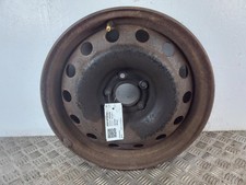 2011 FIAT SCUDO Steel 7Jx16 Black 16 inch Steel WHEEL 1498325080