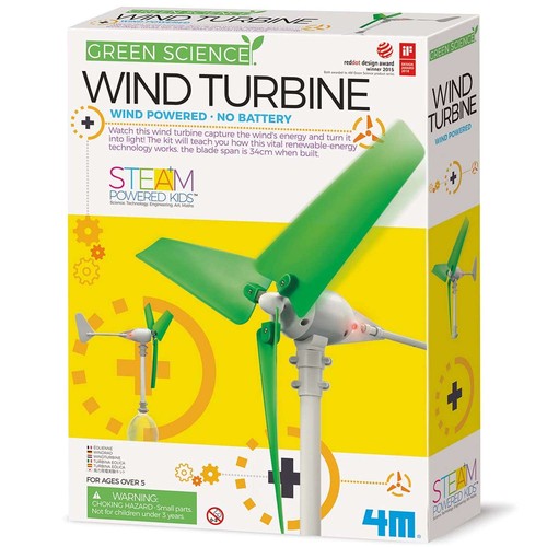 Green science wind - wind, turbine