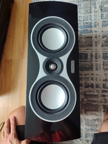 Mission sxc center - center, speaker