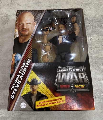 Mattel wwe elite - monday, night