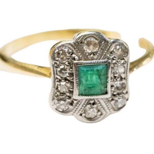 Art deco style princes cut - art,