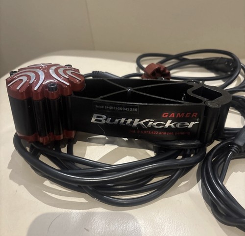 Buttkicker gamer tactile - gamer, 2