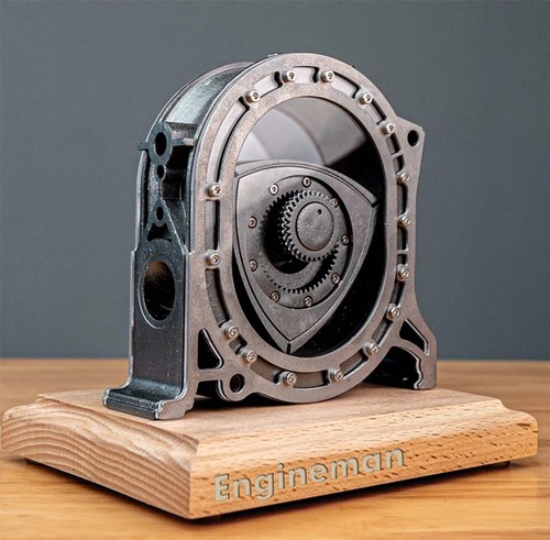 Diy rotary engine model - rotary,