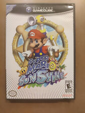 Super Mario Sunshine Gamecube NTSC  U USA w/ Manual and all inserts