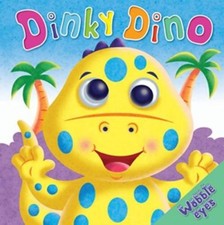 Dinky Dino (Wobbly Eyes) By