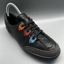 Loretta Herbie Orthopedic Black Leather Shoes Trainers Academia Womens Uk 5
