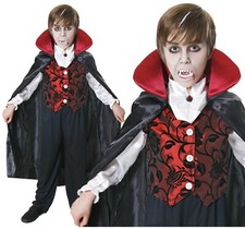 Boys Girls Kids Deluxe Dracula