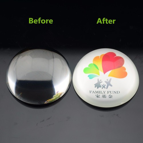 25mm glass crystal paper - 4x,