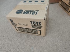 Hot Wheels HRT81 Sealed Case -