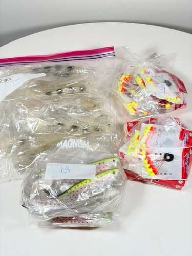 Job lot fishing bait - job,