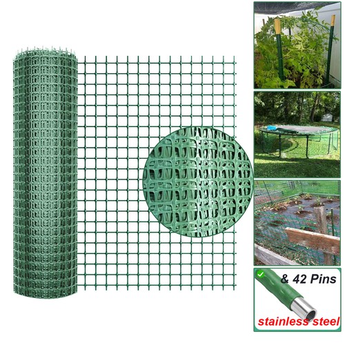 Plastic barrier mesh - barrier, fencing