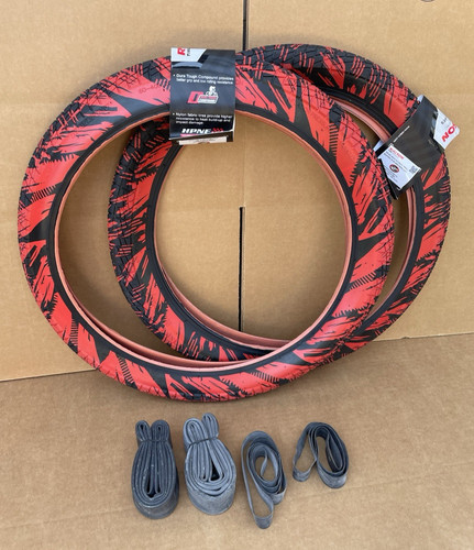 Pair bmx street grip - x, 2.35