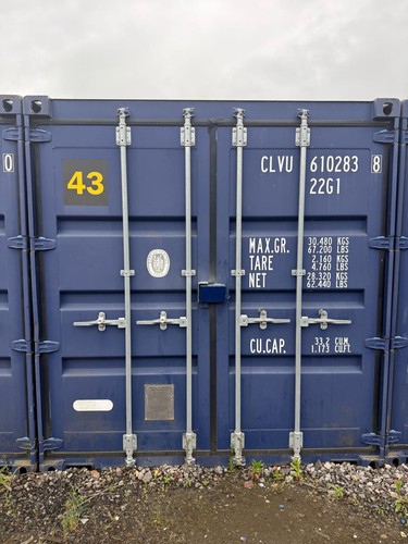 20ft used shipping container
