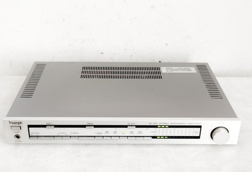 Triumph integrated amplifier - triumph,