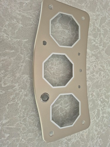 1954 gauge cluster - mg,