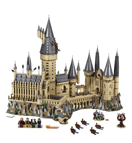 Lego harry potter hogwarts - lego,
