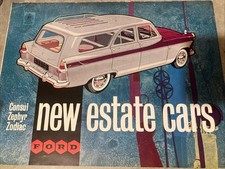 FORD CONSUL ZEPHYR ZODIAC