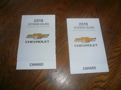 2019 chevrolet camaro - 2019,