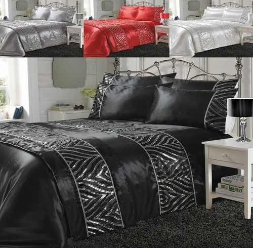 Shimmer duvet cover set - shimmer,