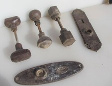 Vintage Bakelite Door Knobs