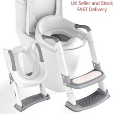 Potty Training Toddler Toilet Seat Ladder Potty Training Seats for Children Used