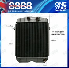 FORDSON SUPER MAJOR COOLING RADIATOR RAD *SUPERB BEST HIGH QUALITY*