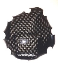 Suzuki GSR600 GSR750 carbon sedan cover engine cover carbono engine cover