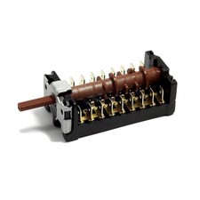 Genuine Logik Oven Cooker Selector Switch LBFANB10, LBFANB12 LBFANX10, LBFANX12